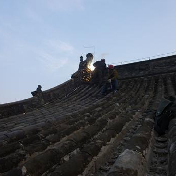 白云禪寺防雷接地工程