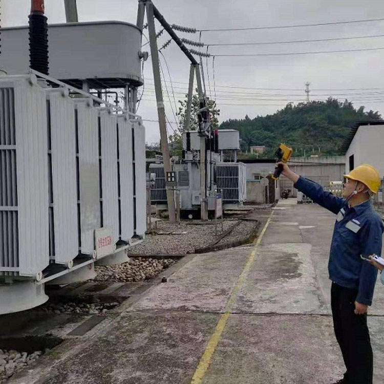 涇河某變電站防雷接地施工